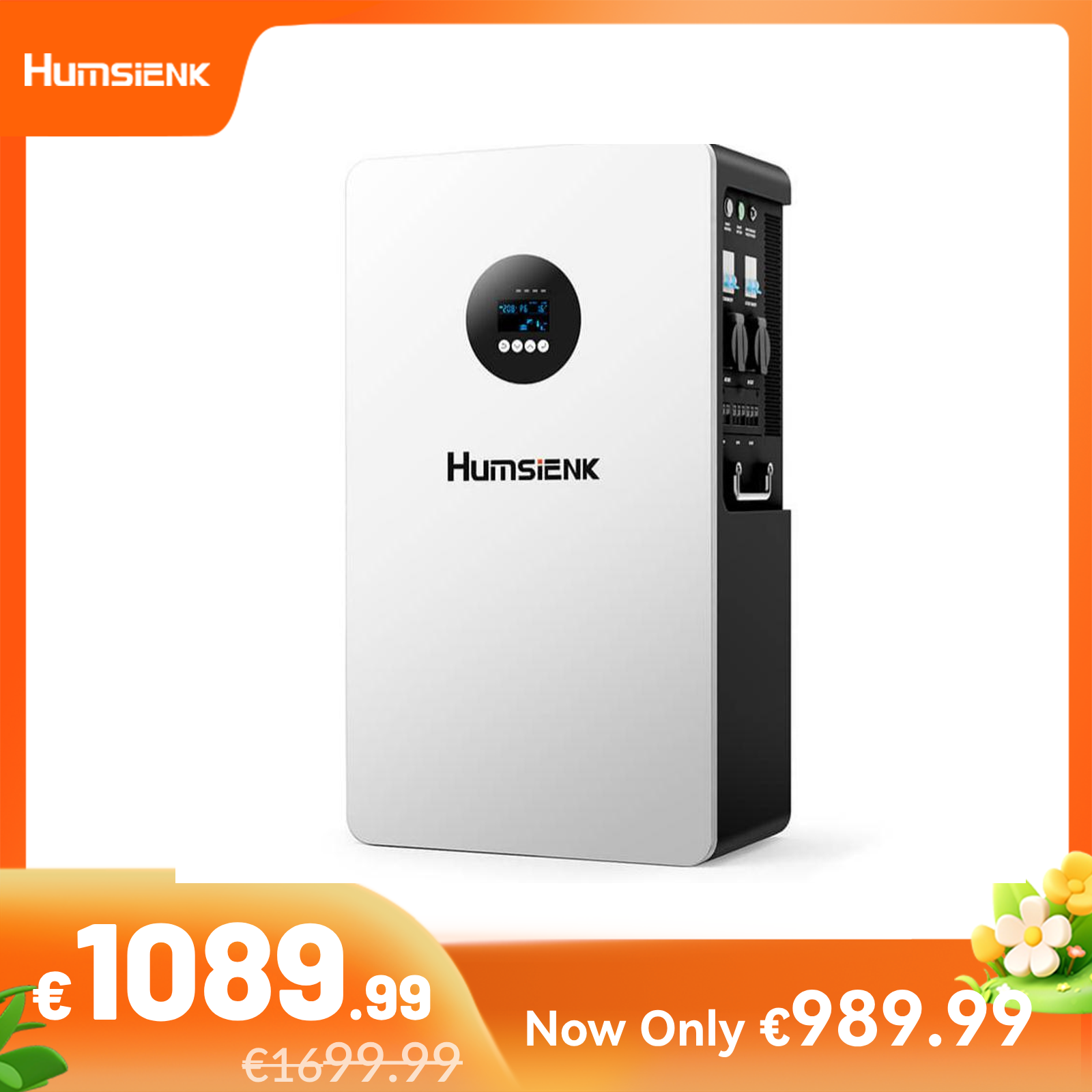 Humsienk_5kW_All-in-One_Solar_Inverter_System