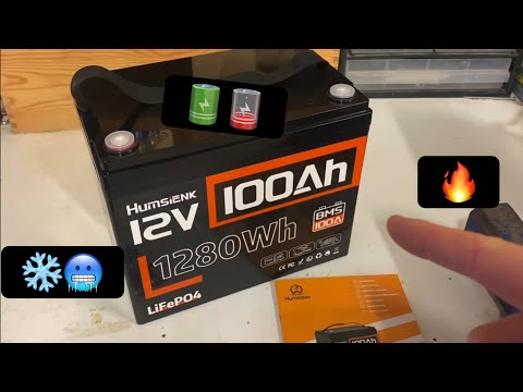 Humsienk 12V 100Ah LiFePo4 | TEST & TEARDOWN