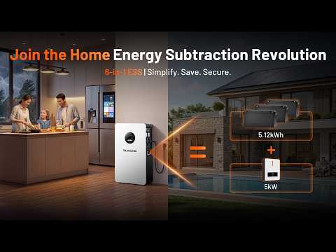 NEW LAUNCH ALERT! Humsienk Redefines Home Energy Storage