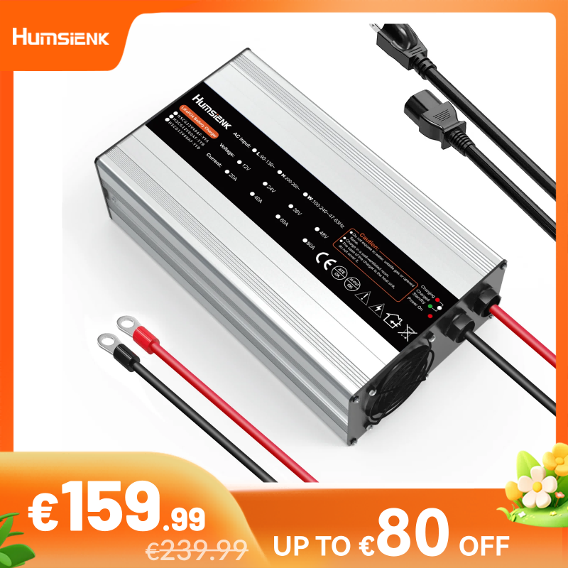 14.6V_40A_LiFePO4_Battery_Charger