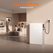 Humsienk NOVA All-in-One 2500W balkonzonnepanelensysteem (7680Wh LiFePO4)