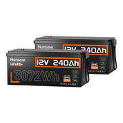 Baterie Humsienk ORIGIN 12V 200Ah LiFePO4 (100A/200A BMS)