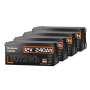 Baterie Humsienk ORIGIN 12V 200Ah LiFePO4 (100A/200A BMS)