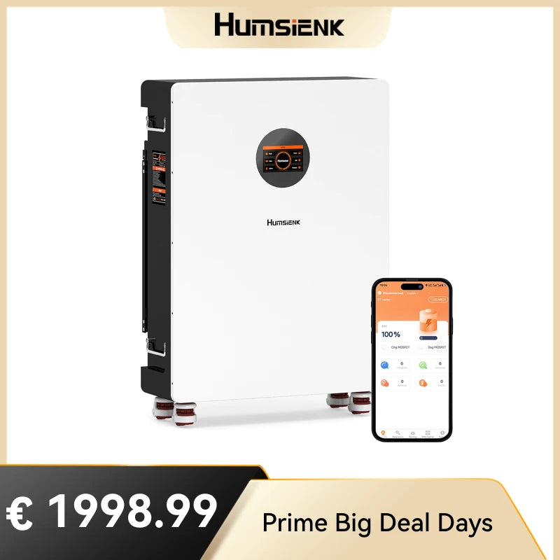 Humsienk ORIGIN 12V 200Ah Plus LiFePO4 Battery (250A BMS) – ECE R10 Certified