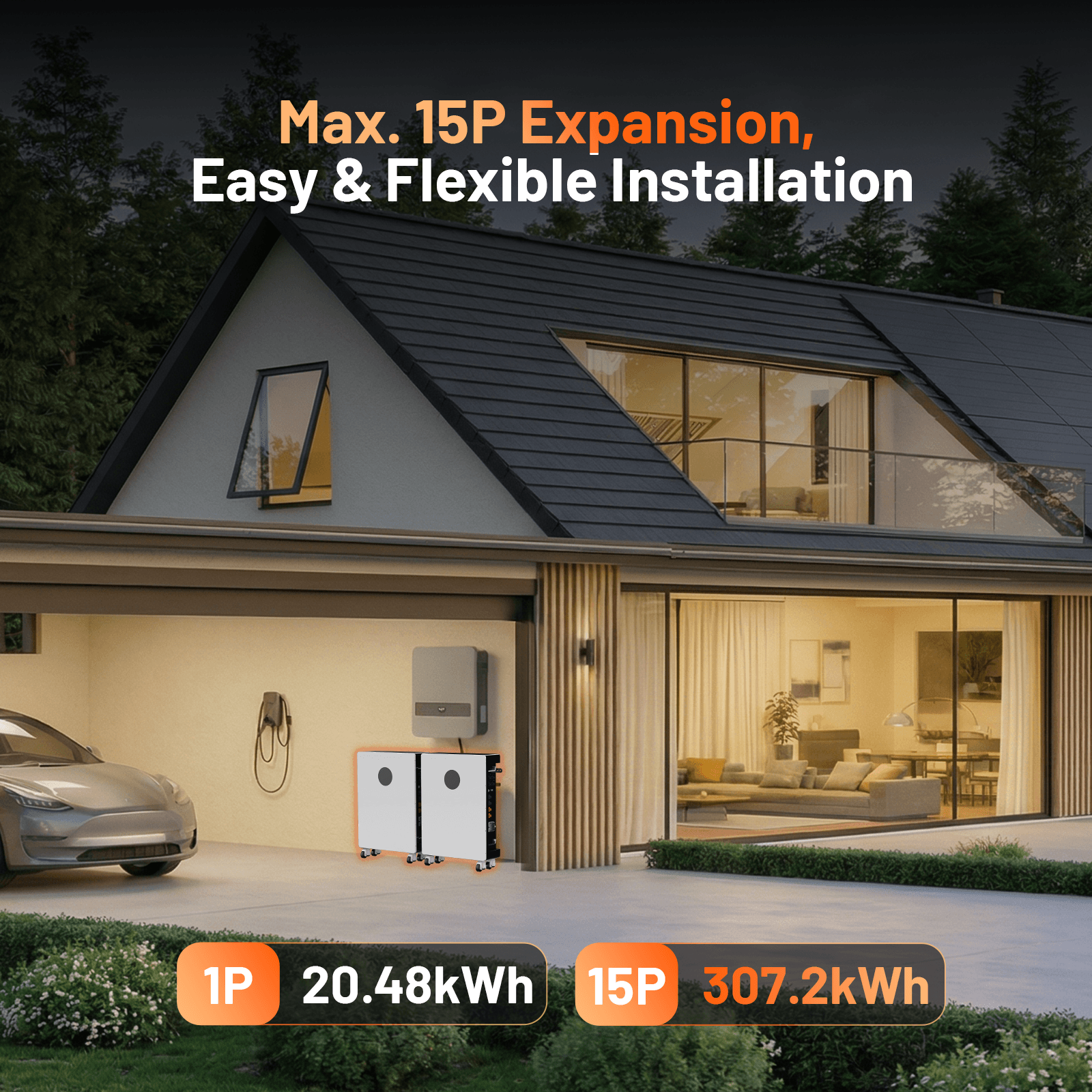 48V-300Ah-Wall-Mounted-Bluetooth-LiFePO4-Battery-Home-Energy-Storage-Solution