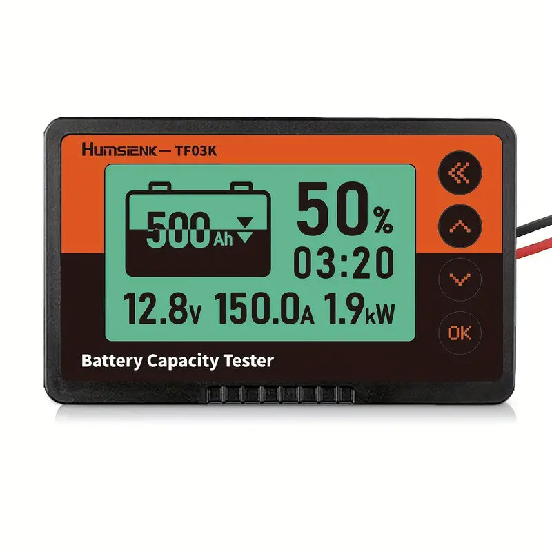 Humsienk 500A Battery Monitor