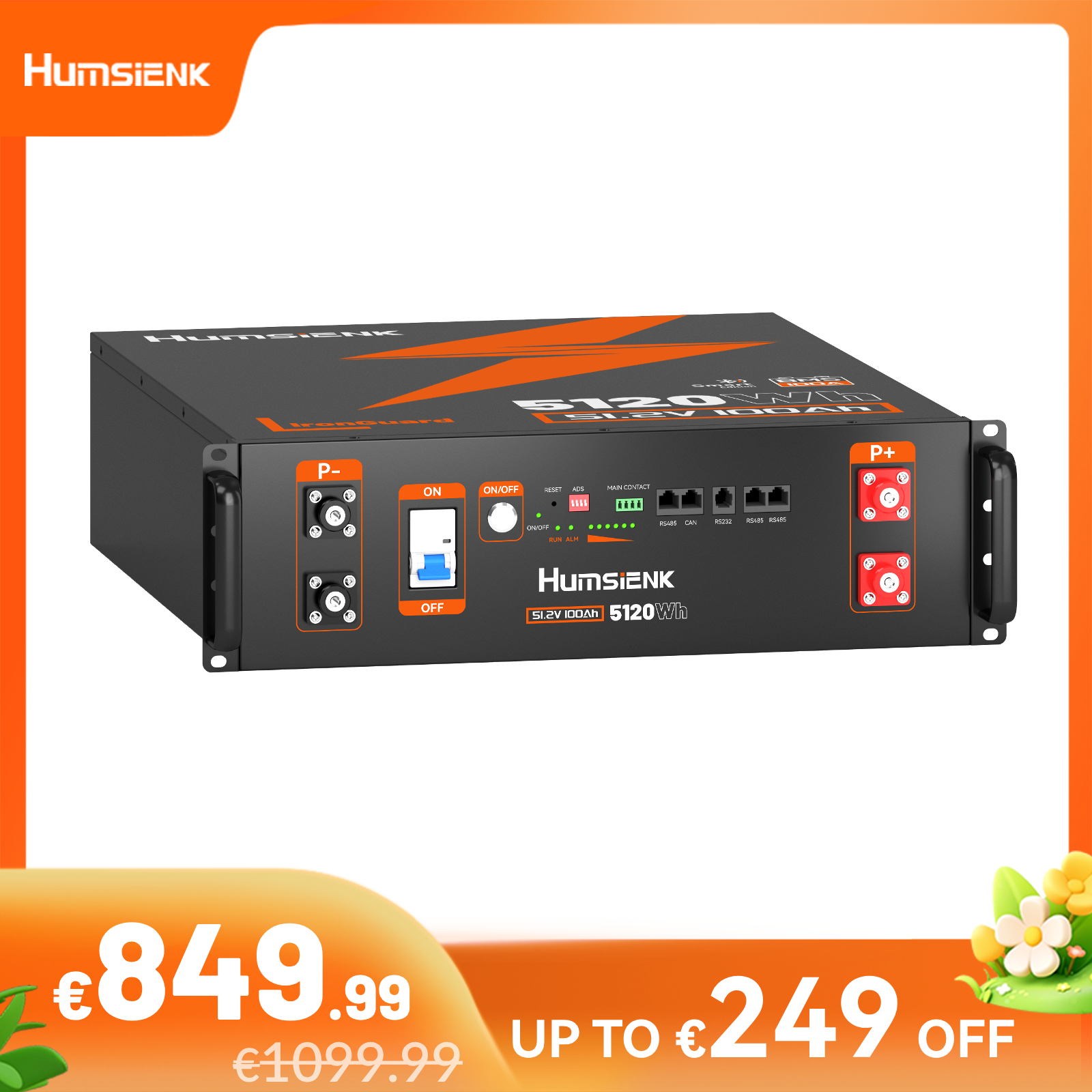 51.2V_100Ah_Server_Rack_Battery_3U_Chassis