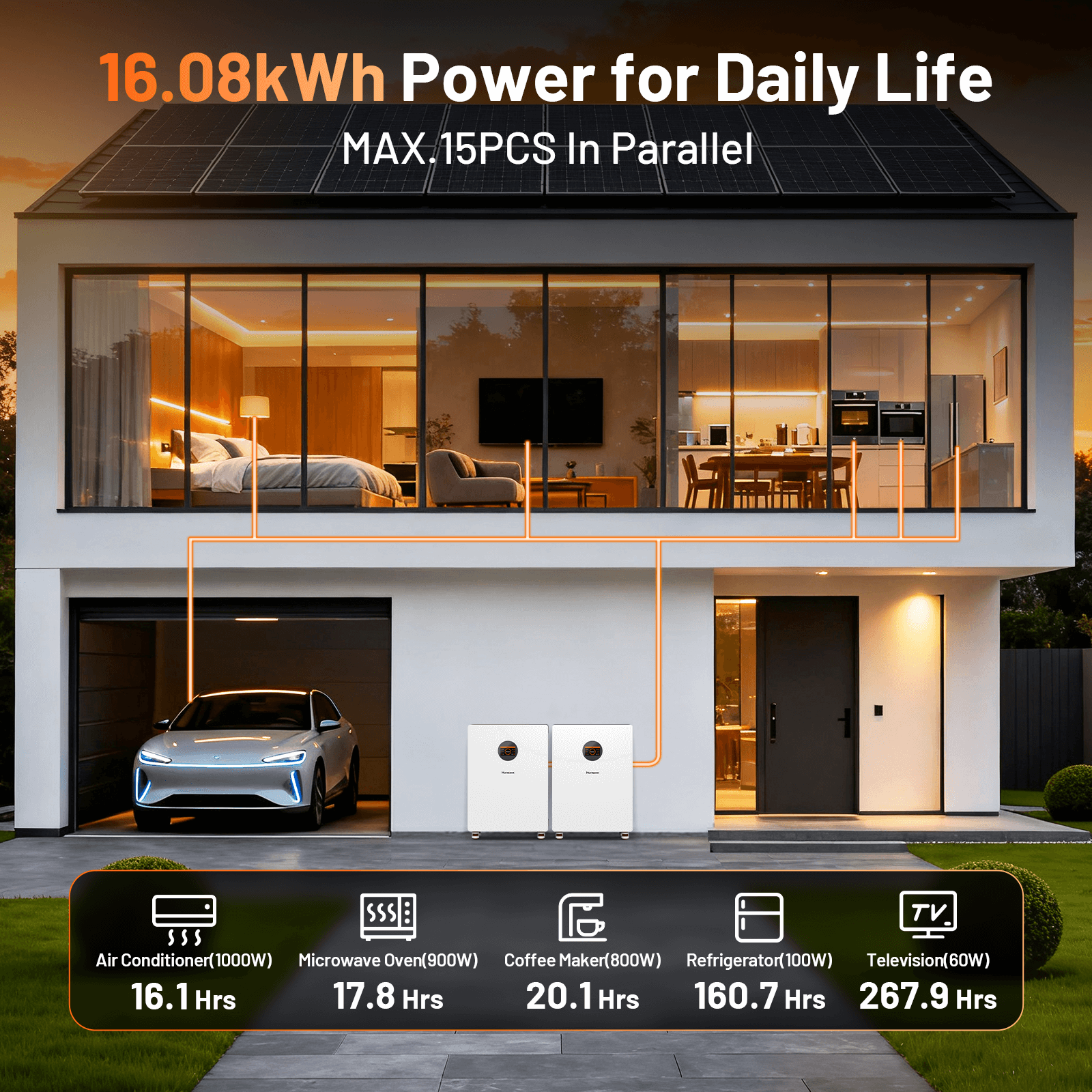 51.2V_314Ah_Wall_Mounted_LiFePO4_Lithium_Battery_with_16.08kWh_Capacity