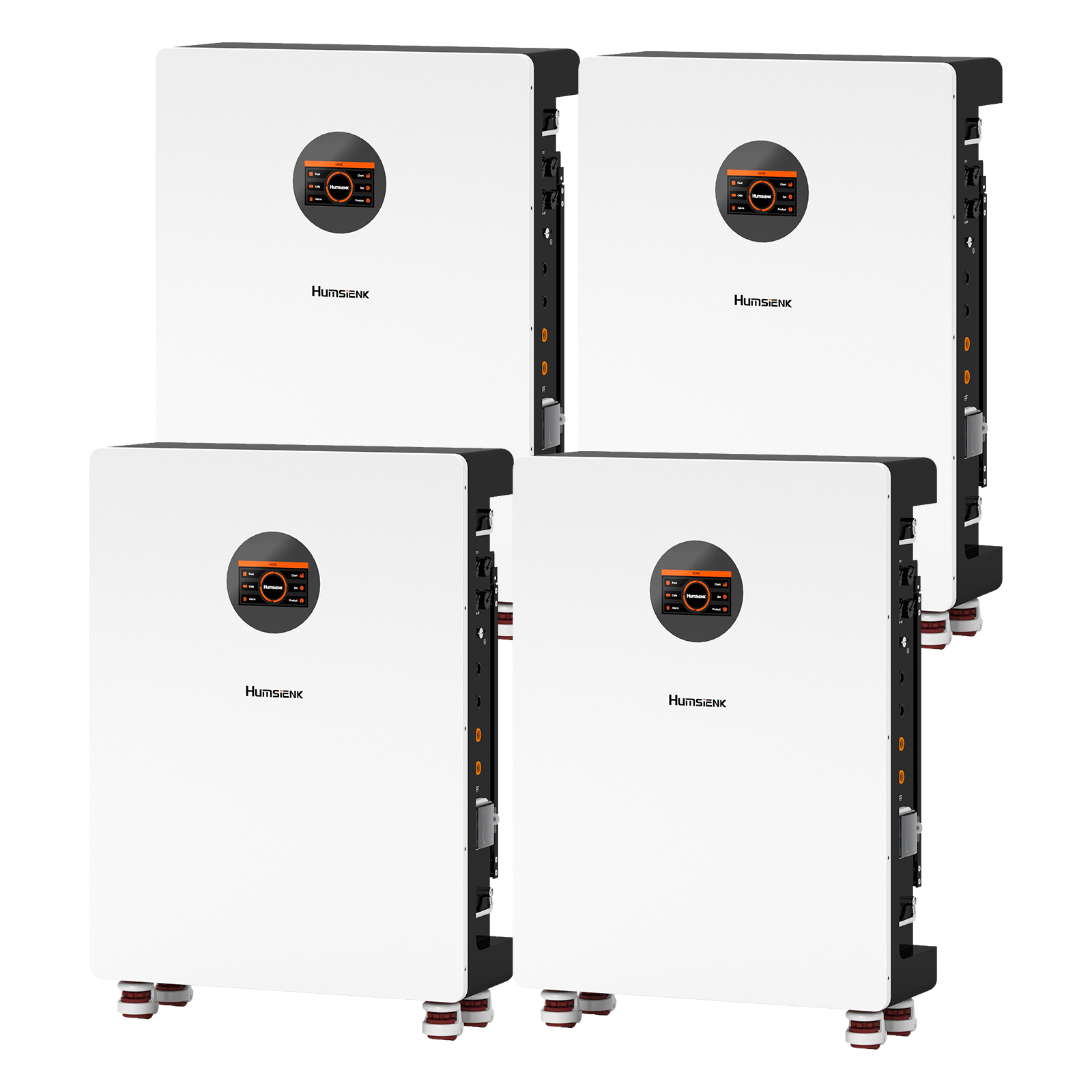 51.2v_314ah_wall_mounted_lifepo4_lithium_battery_4_pack