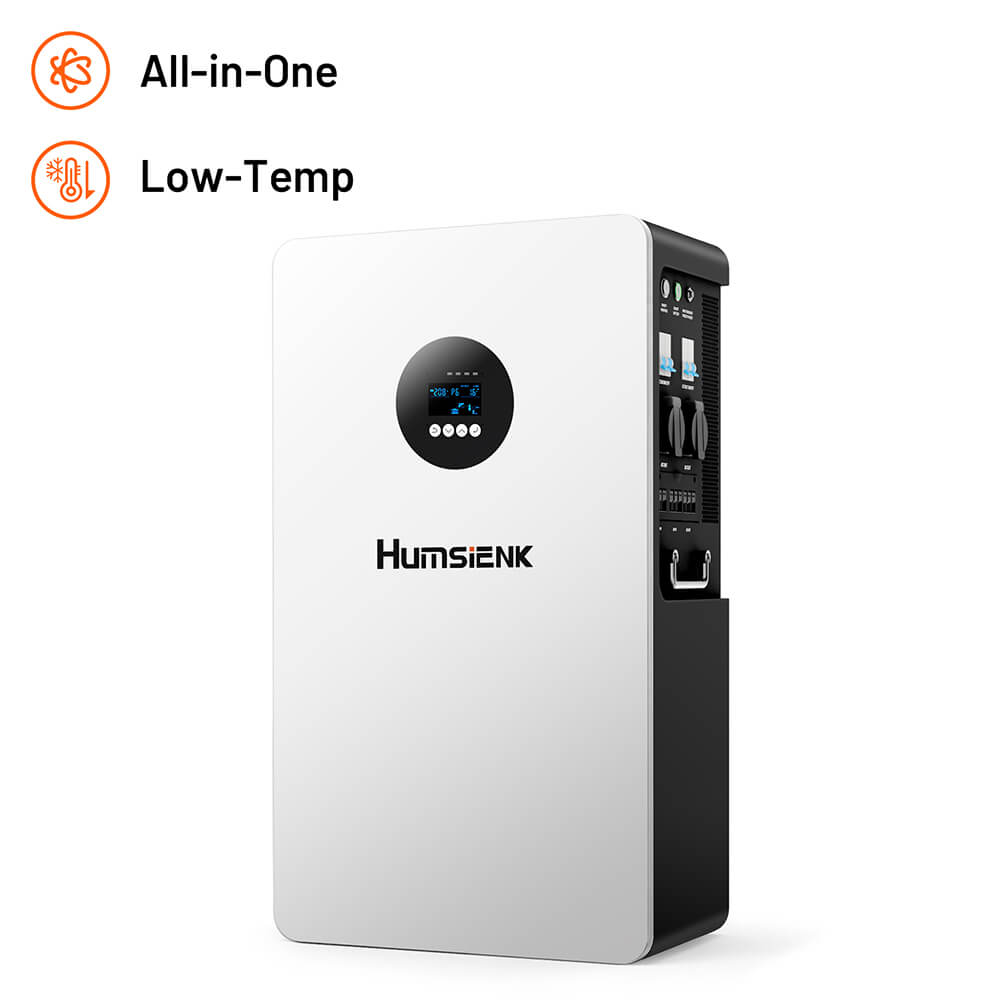 Uniwersalny system inwertera słonecznego Humsienk o mocy 5 kW do magazynowania energii w domu