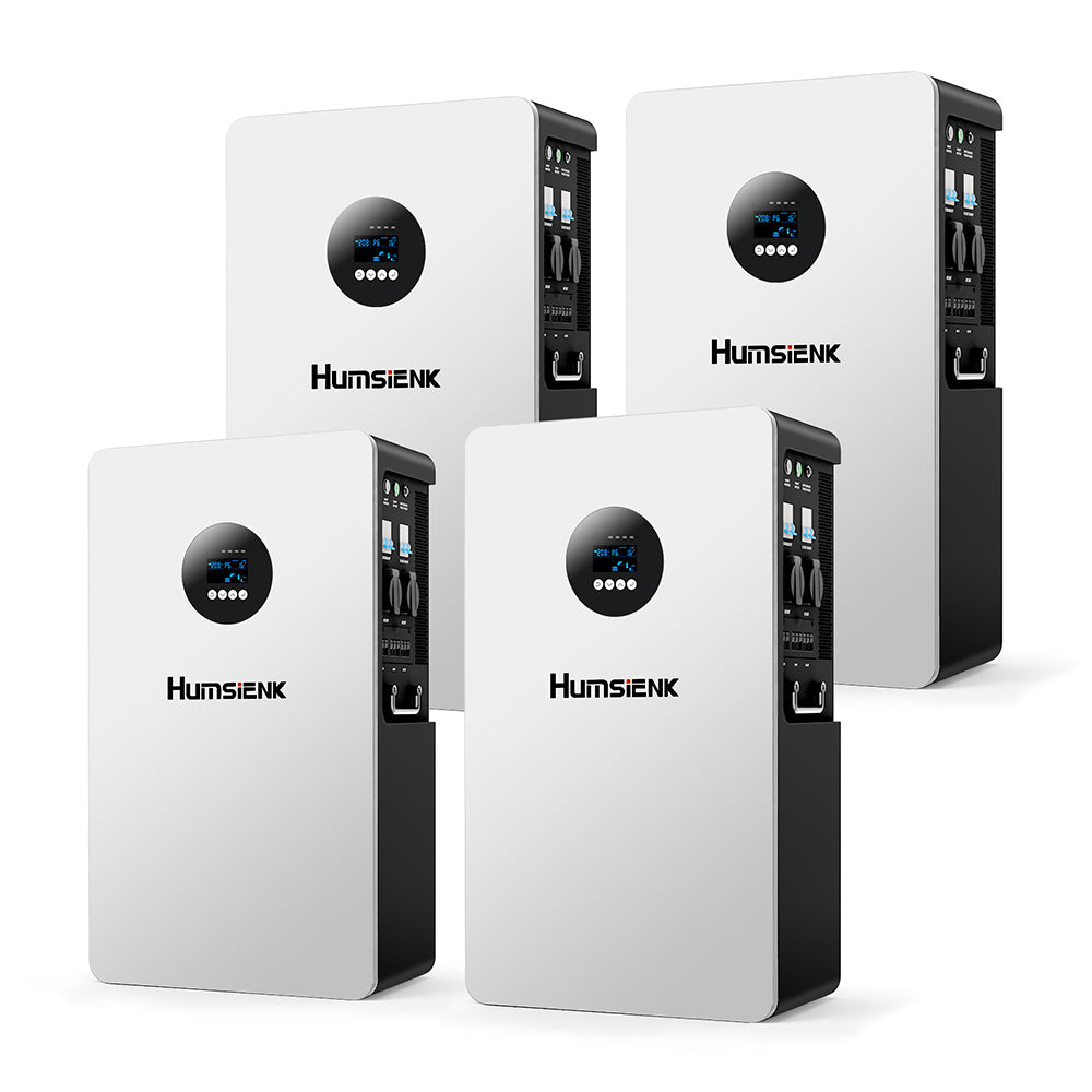 Uniwersalny system inwertera słonecznego Humsienk o mocy 5 kW do magazynowania energii w domu