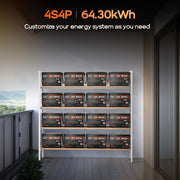 Humsienk ORIGIN 12V 314Ah Mini LiFePO4 Batterie mit Bluetooth (100A BMS)
