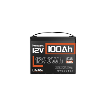 Humsienk ORIGIN 12V 100Ah LiFePO4-Akku