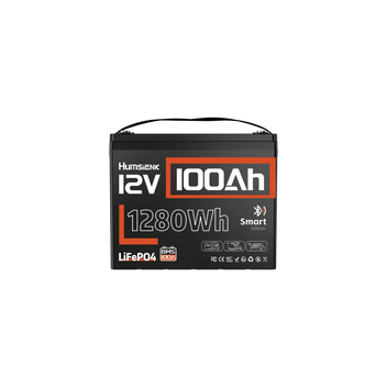 Humsienk ORIGIN 12V 100Ah LiFePO4-Akku (Bluetooth)