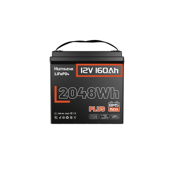Humsienk ORIGIN 12V 160Ah Plus LiFePO4-Akku (150A BMS)