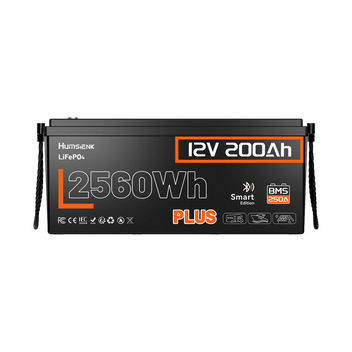 Humsienk ORIGIN 12V 200Ah Plus LiFePO4-Akku (250A BMS) – ECE R10-zertifiziert