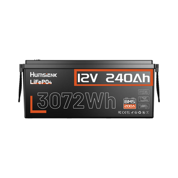 Humsienk ORIGIN 12V 240Ah LiFePO4 Battery (200A BMS)