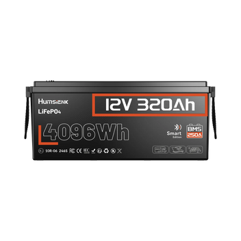 Humsienk ORIGIN 12V 320Ah LiFePO4-Akku (Bluetooth & 250A BMS)
