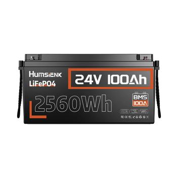 Humsienk ORIGIN 24V 100Ah LiFePO4-Akku