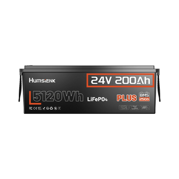 Humsienk ORIGIN 24V 200Ah Plus LiFePO4 Batterie (250A BMS)