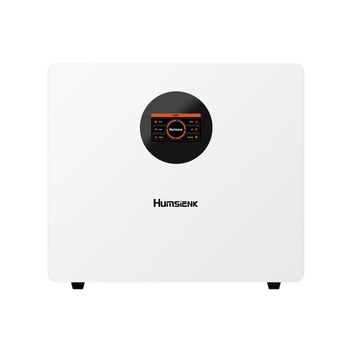 Humsienk HAVEN 51,2V 100Ah LiFePO4-Solarbatterie, 5,12kWh wandmontierter Heimbatteriespeicher