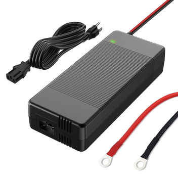 Humsienk 14,6 V 20 A LiFePO4-Akkuladegerät mit Kunststoffgehäuse