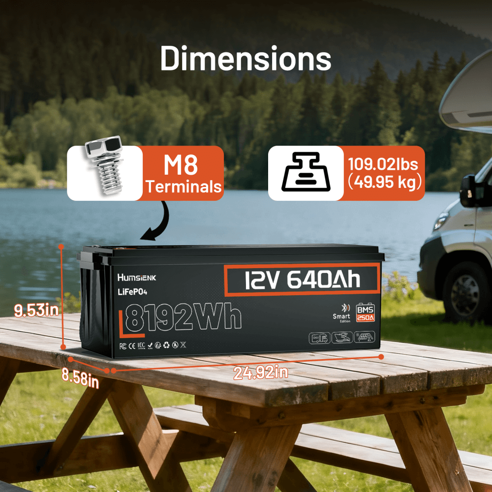 Humsienk12V640AhLiFePO4BatterywithDimensions