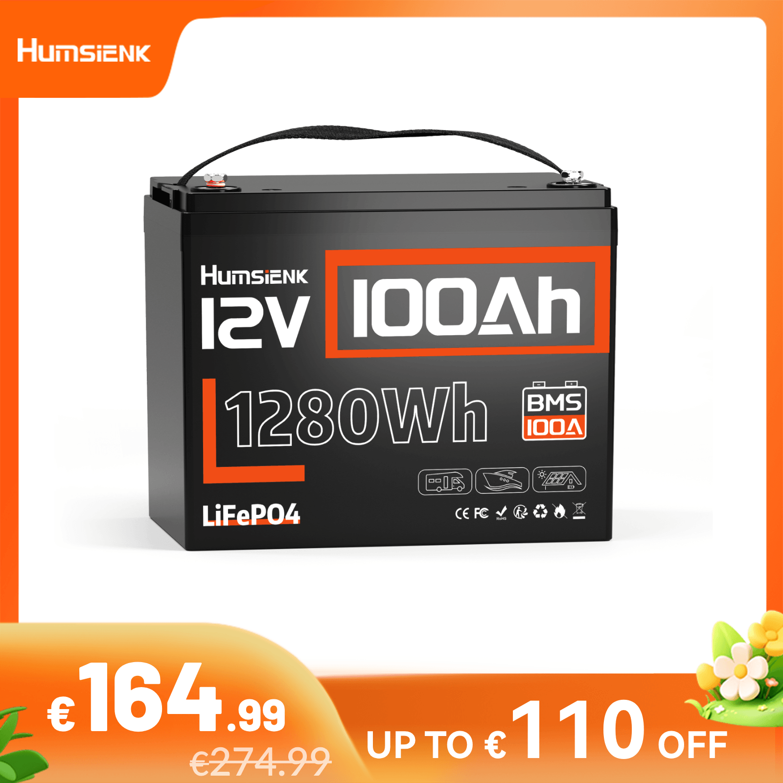 Humsienk_12V_100Ah_LiFePO4_Battery_100ABMS