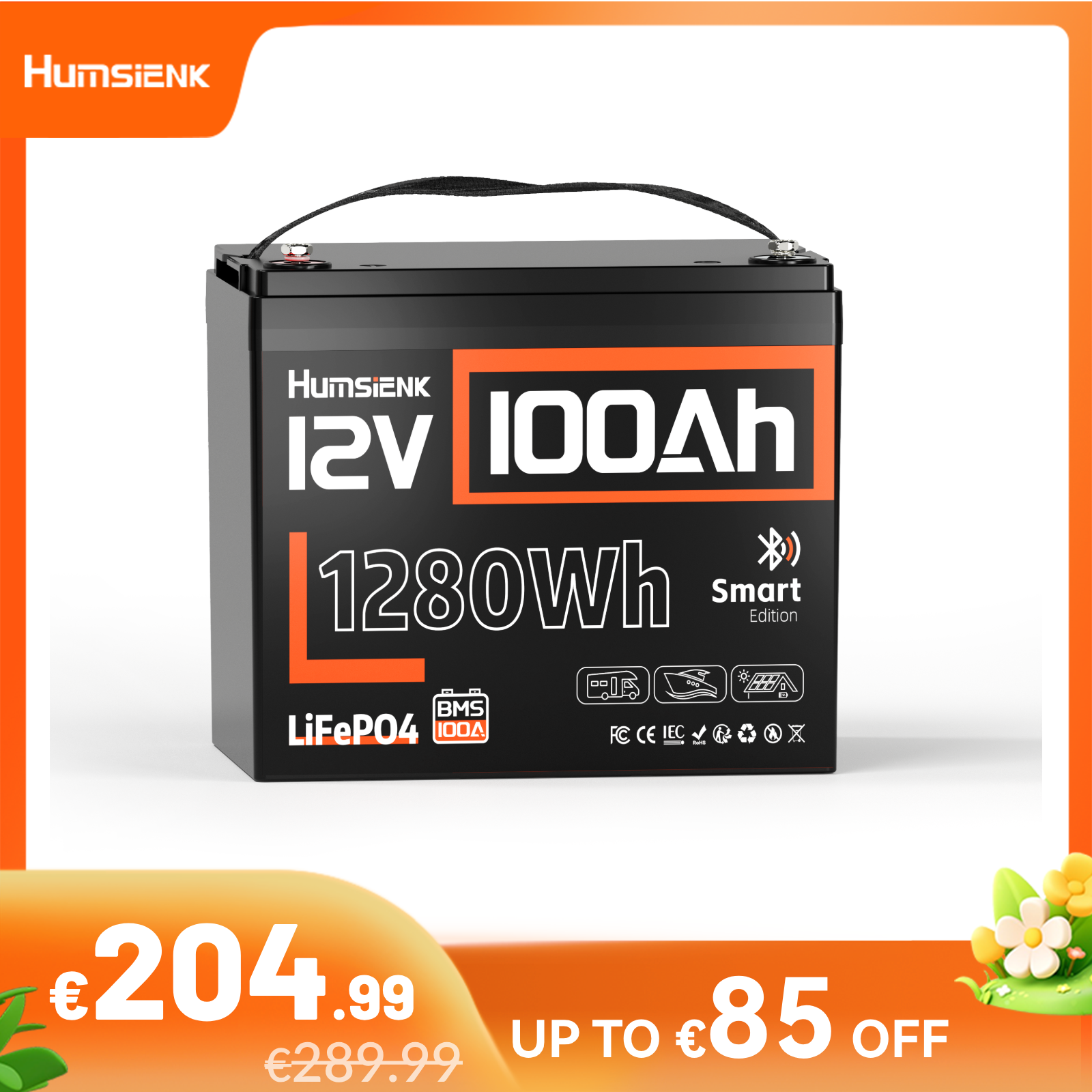 Humsienk_12V_100Ah_LiFePO4_Battery_with_Bluetooth