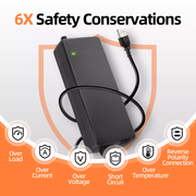 Humsienk 12V 20A TSA Battery Charge Comprehensive Protaction