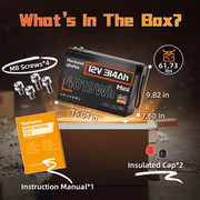 Humsienk_12V_314Ah_200A_BMS_LiFePO4_Battery_with_package_contents