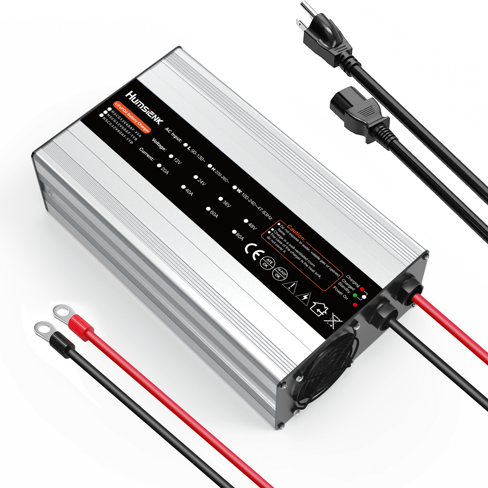 Humsienk_14.6V_40A_LiFePO4_Battery_Charger