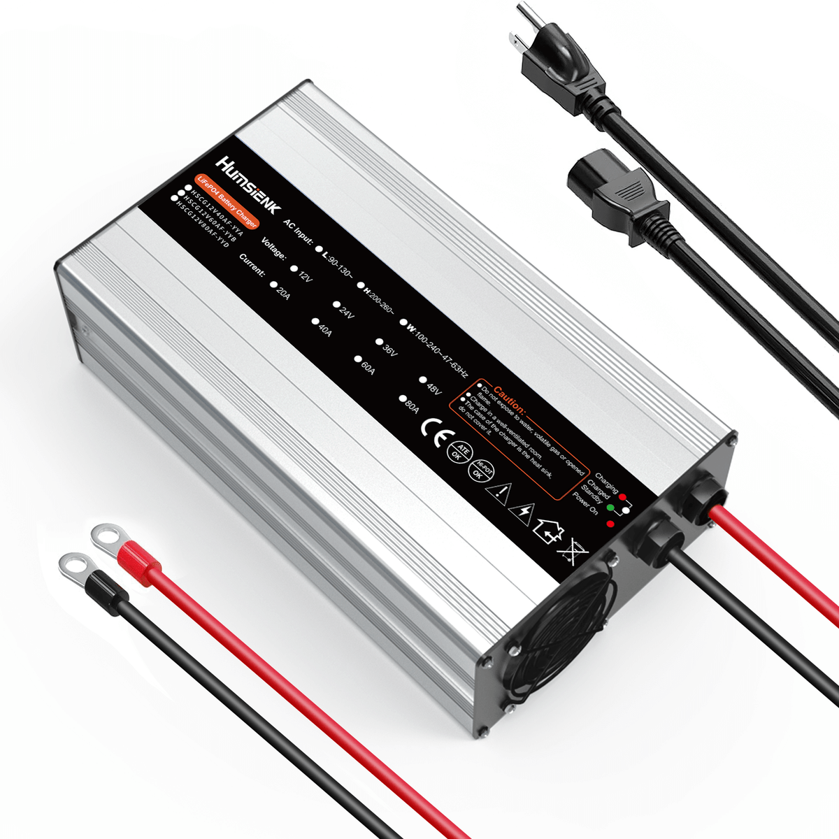 Humsienk_14.6V_40A_LiFePO4_Battery_Charger
