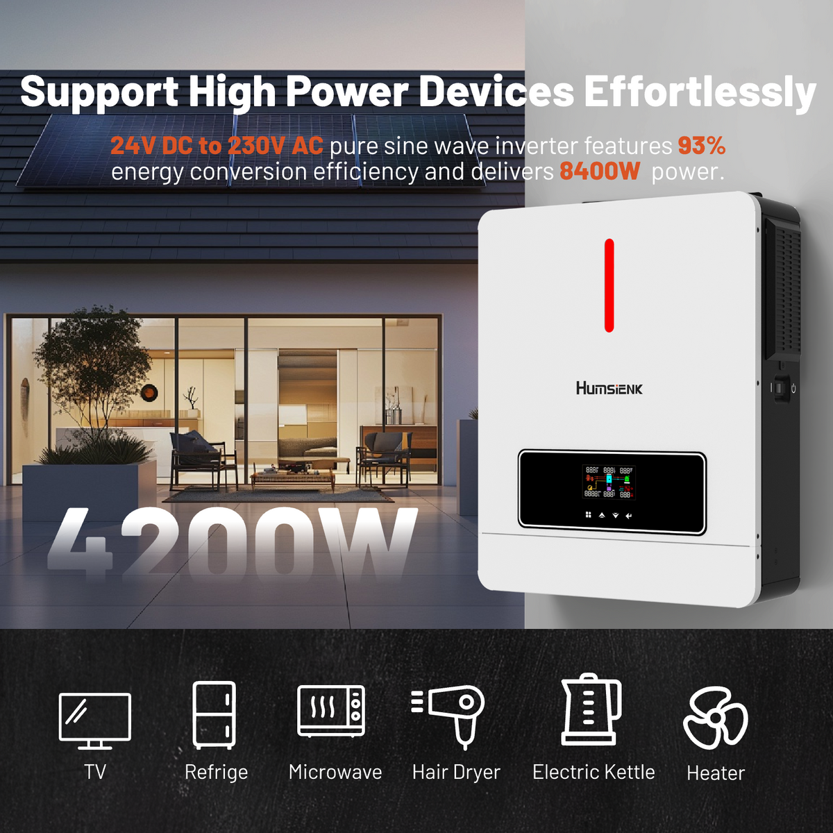 Humsienk_24V4.2KW_inverter_24V_DC_to_230V_AC_93_efficiency