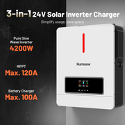 Humsienk_24V4.2KW_inverter_MPPT_120A_solar_input_and_100A_battery_charging