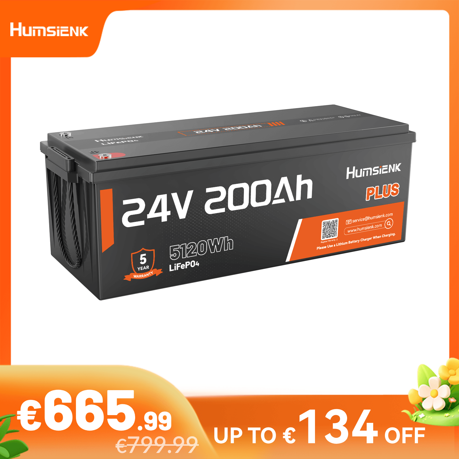 Humsienk_24V_200Ah_Plus_LiFePO4_Battery_250BMS