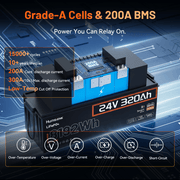 Humsienk_24V_320Ah_LiFePO4_Battery_with_Grade-A_cells_and_200A_BMS