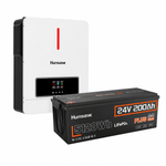Humsienk_24V_Off-Grid_Power_Kit_5.12kWh_LiFePO4_Battery_with_4200W_Pure_Sine_Wave_Inverter