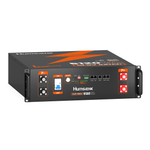 Humsienk 51.2V 100Ah LiFePO4 Server Rack Battery, 3U Chassis size & 5.12kWh Home Backup Power​