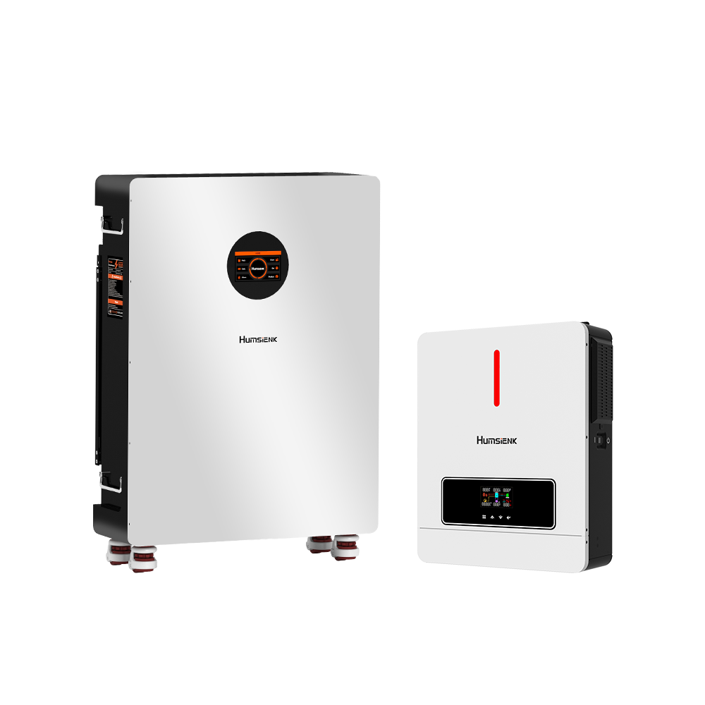 Humsienk_51.2V_314Ah_16kWh_Wall-Mounted_LiFePO4_Battery_with_6.2kW_Inverter