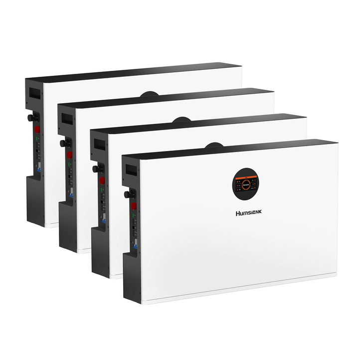 bi-yumi-peco(2ポット） Humsienk 51,2V (48V) 400Ah 20kWh Bluetooth LiFePO4 Battery, High