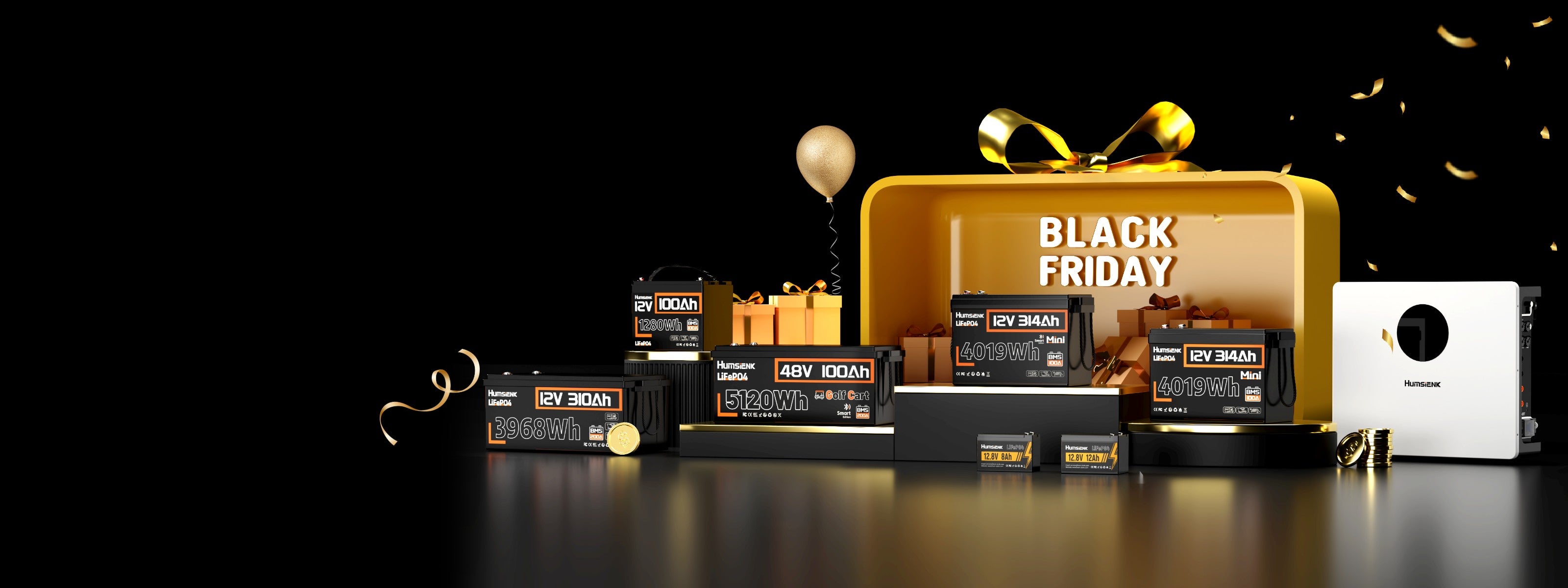 Humsienk Black Friday Battery Deal, Up to 60% OFF