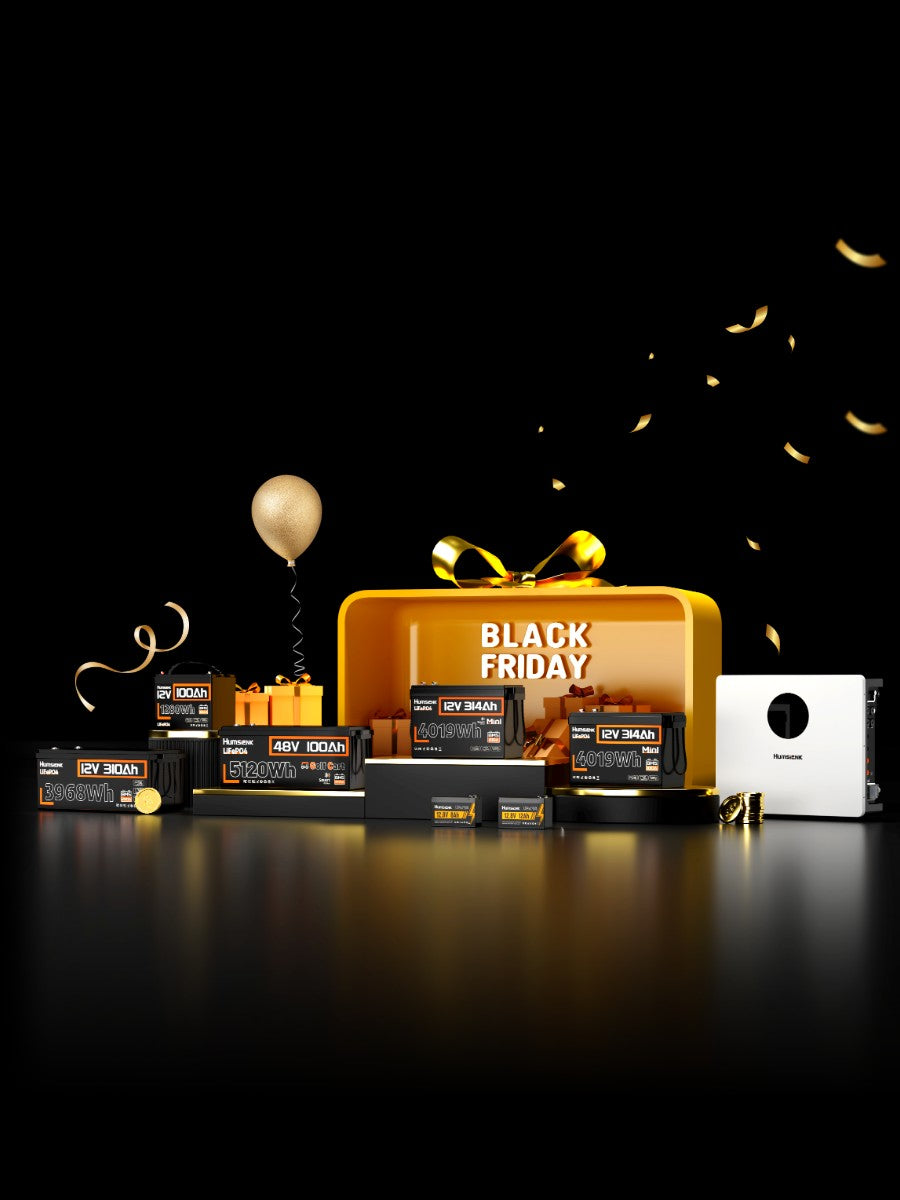 Humsienk Black Friday Battery Deal, Up to 60% OFF