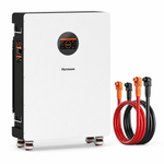 Humsienk_HAVEN_16kWh_Wall-Mounted_LiFePO4_Battery_with_Quick_Connect_Cable_Kit