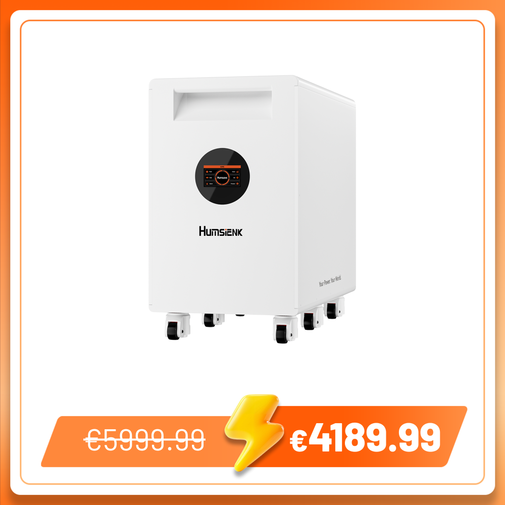 【Reserva】Batería doméstica de suelo Humsienk HAVEN 48V 628Ah 32kWh