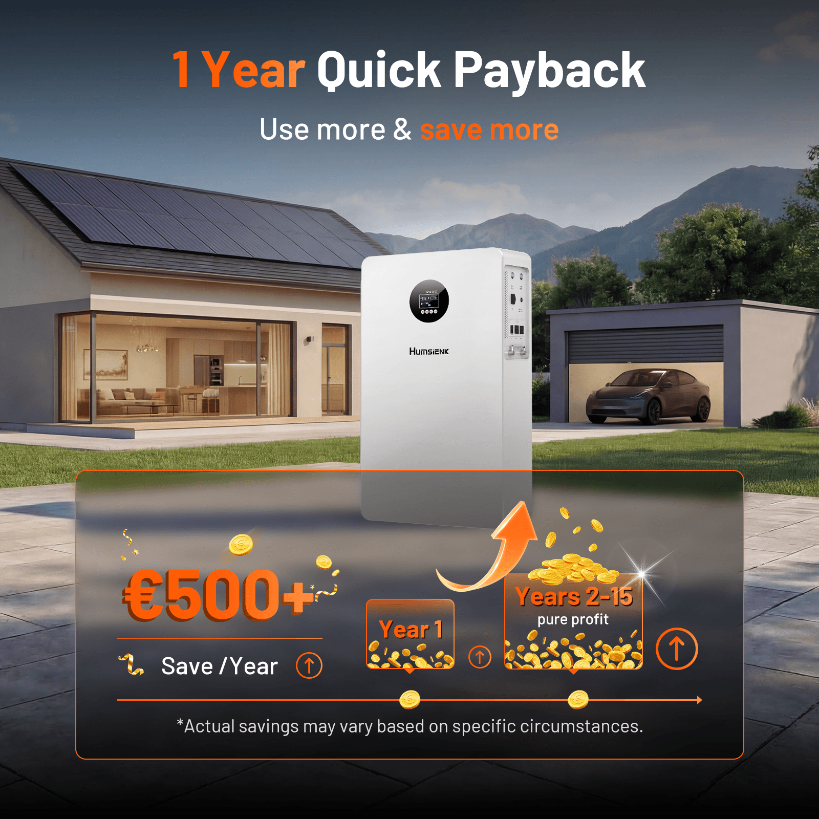 Humsienk_NOVA_5kW_Home_Energy_Storage_Savings