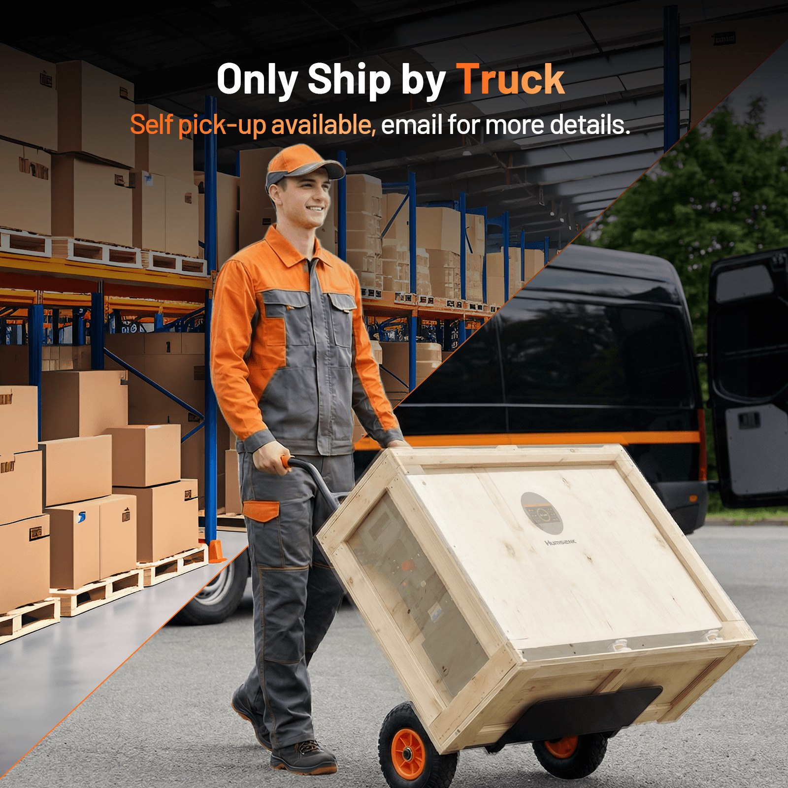 Humsienk_large_capacity_battery_professional_truck_shipping