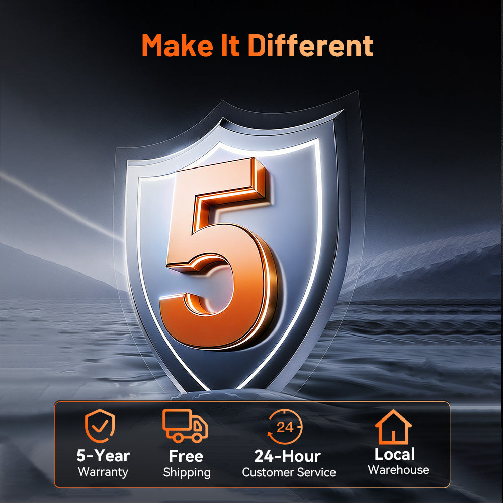 Akumulator Humsienk 24 V 200 Ah Plus LiFePO4 (250 A BMS)