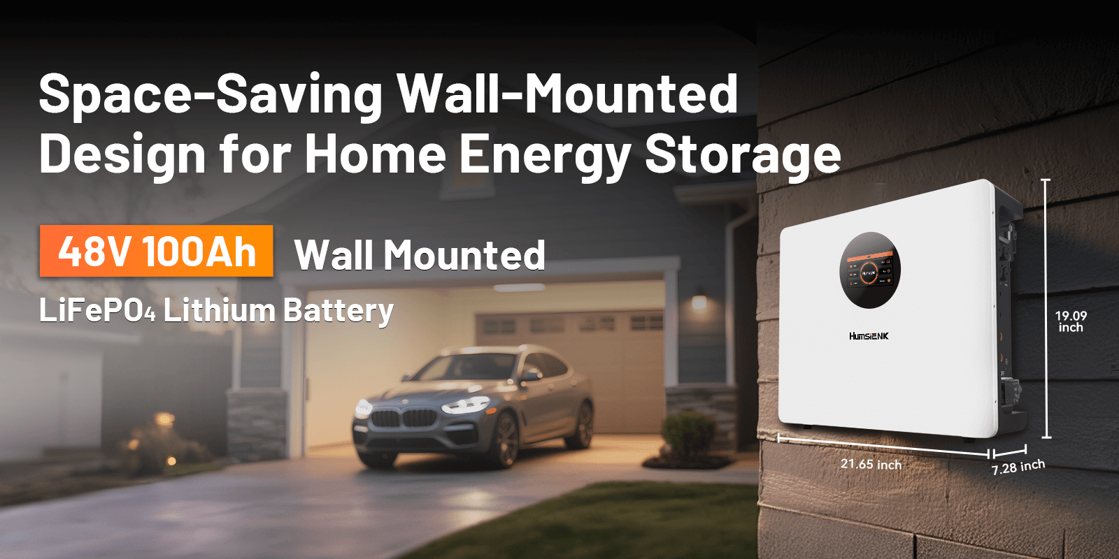 humsienk_51.2V_100Ah_LiFePO4_Battery_with_wall-mounted_dimensions